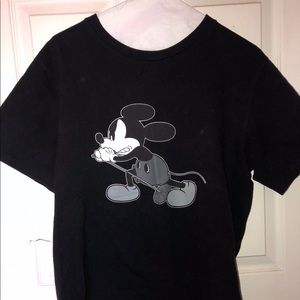 Number Nine Mickey Mouse Tee Shirt 